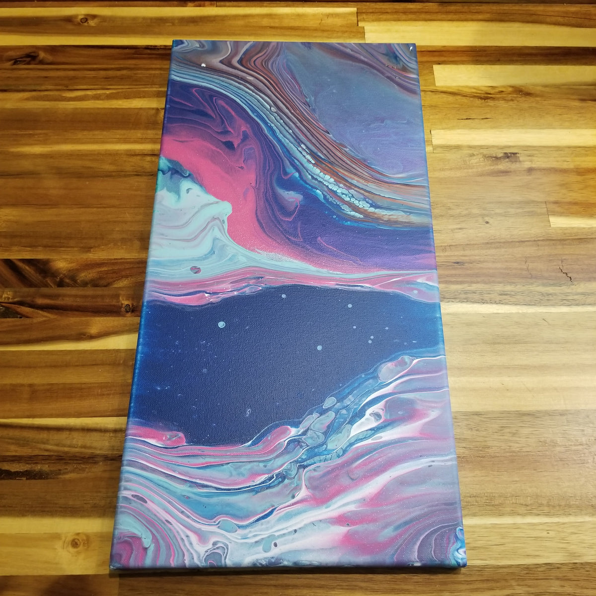 Wood Framed Stretched Canvas