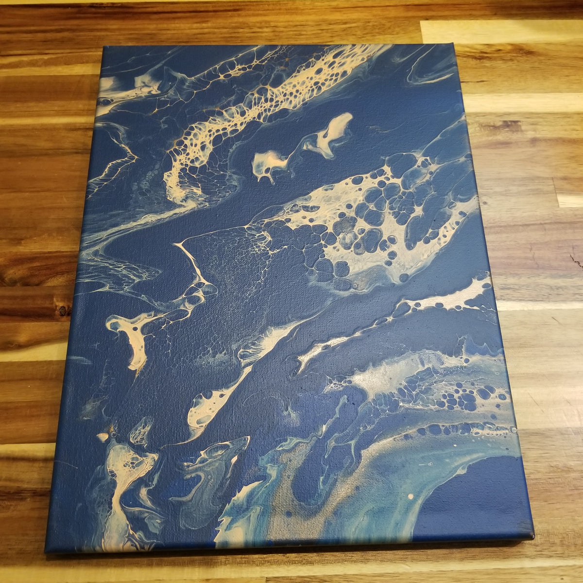 Wood Framed Stretched Canvas