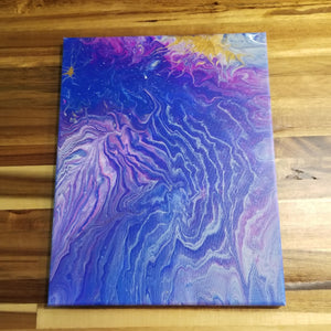 "Galaxy" 11x14 Canvas