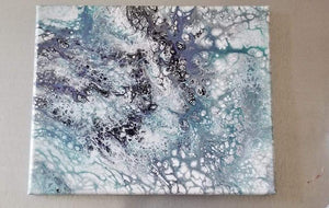 "Icy" 8x10 Canvas