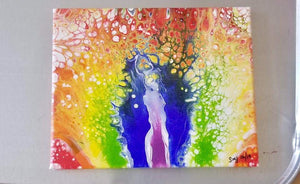 "Pride" 8x10 Canvas