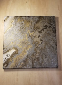 "Quartz" 14x14 Canvas