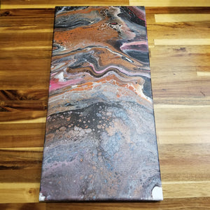 "Copperweb" 10x20 canvas