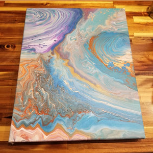 "Into the Multiverse" 16x20 canvas