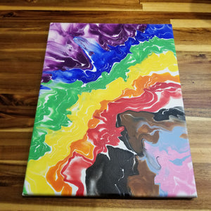 "More Pride" 12x16 canvas